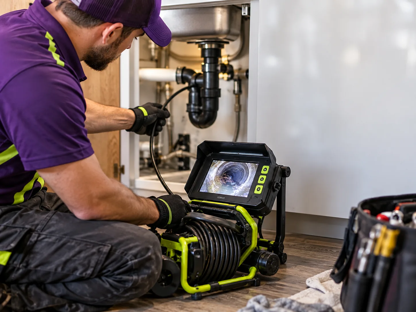 Drain Cleaning company in Lanse, MI